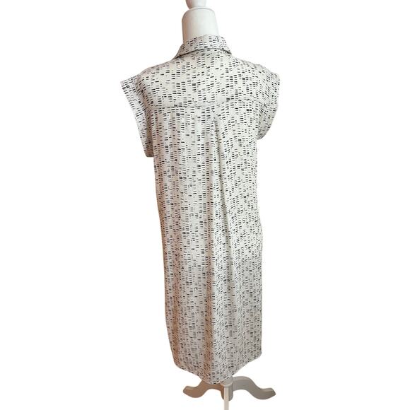 Alexis‎ Sleeveless Button Front Shirt Dress - Picture 6 of 8